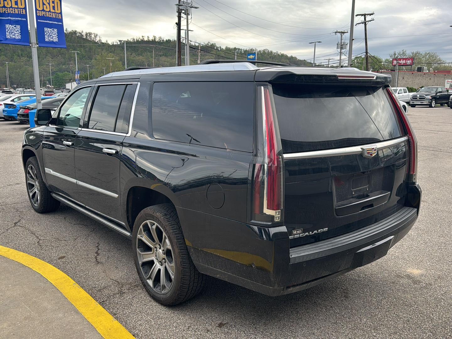 2018 Cadillac Escalade ESV Platinum