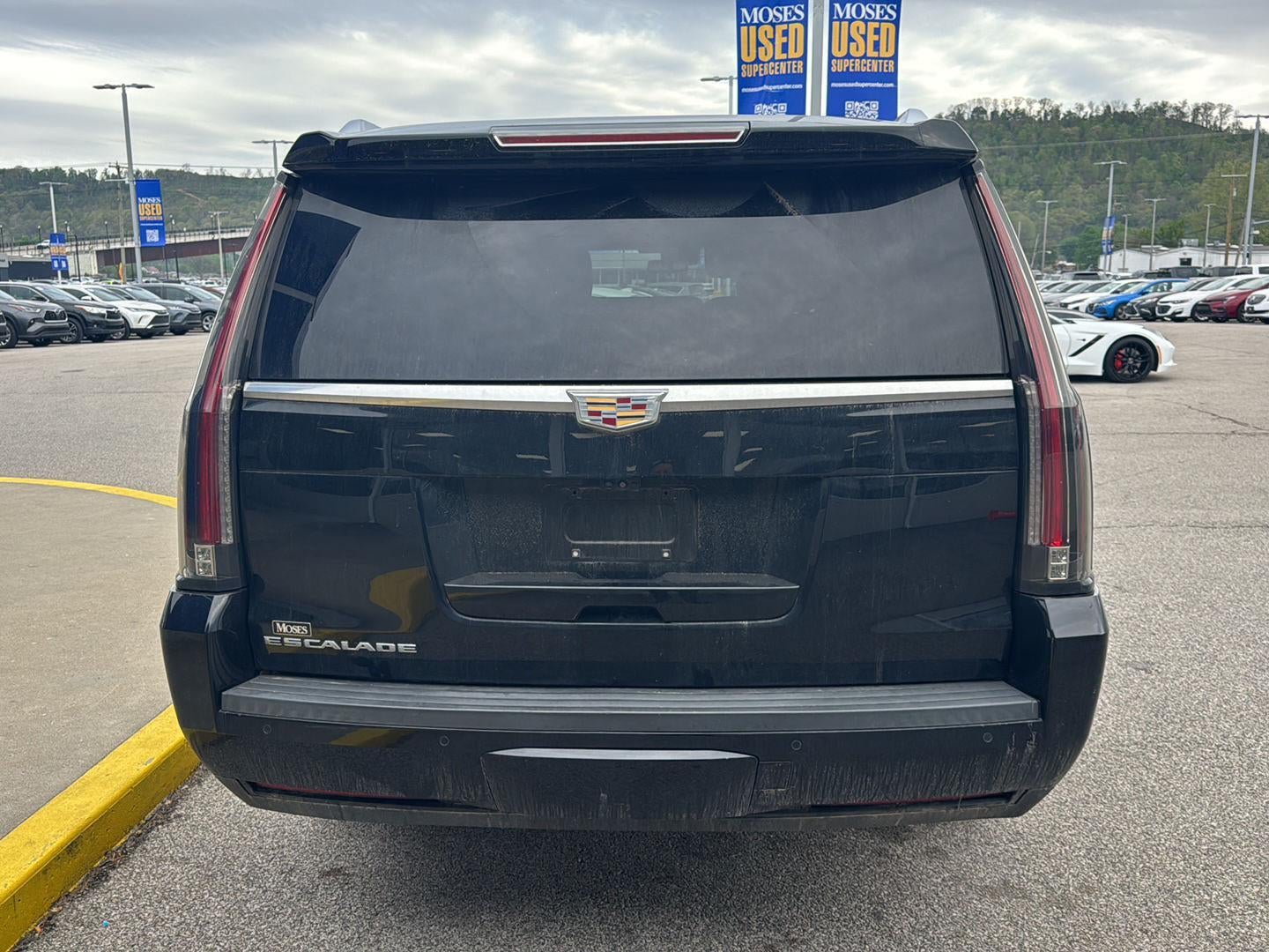 2018 Cadillac Escalade ESV Platinum