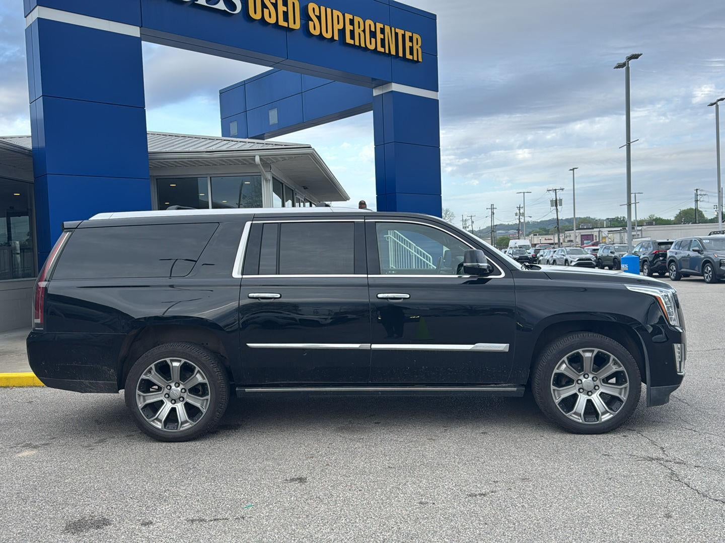 2018 Cadillac Escalade ESV Platinum