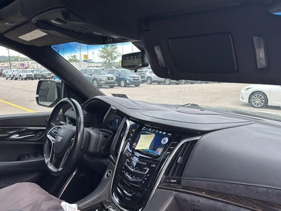 2018 Cadillac Escalade ESV Platinum