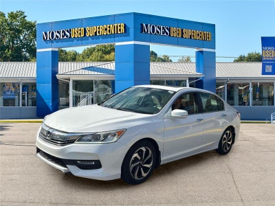 2017 Honda Accord Sedan EX-L