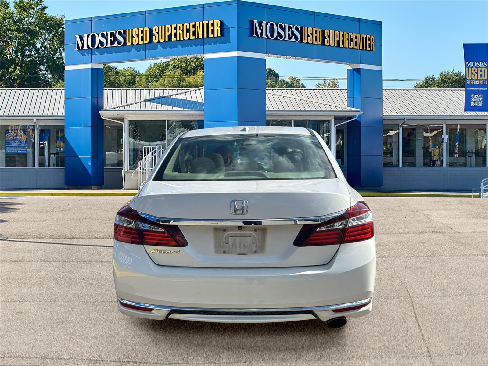 2017 Honda Accord Sedan EX-L
