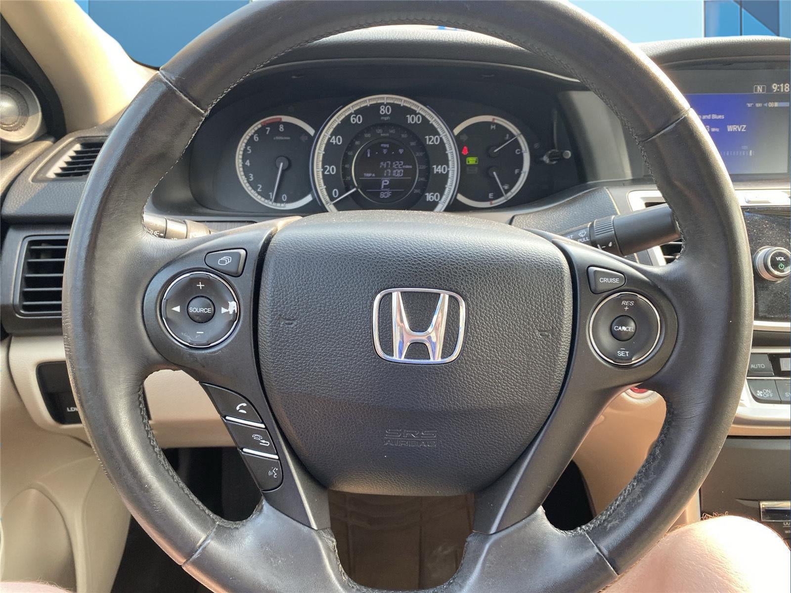 2013 Honda Accord Sdn EX-L