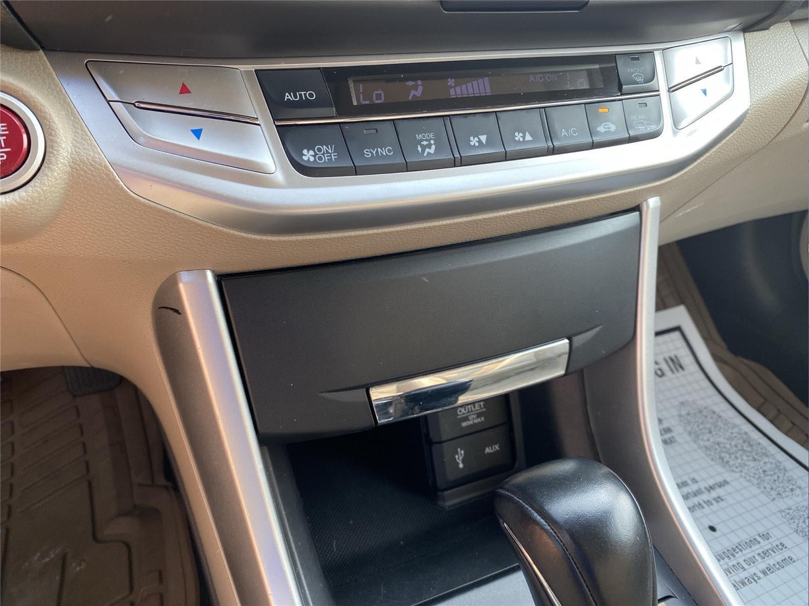 2013 Honda Accord Sdn EX-L