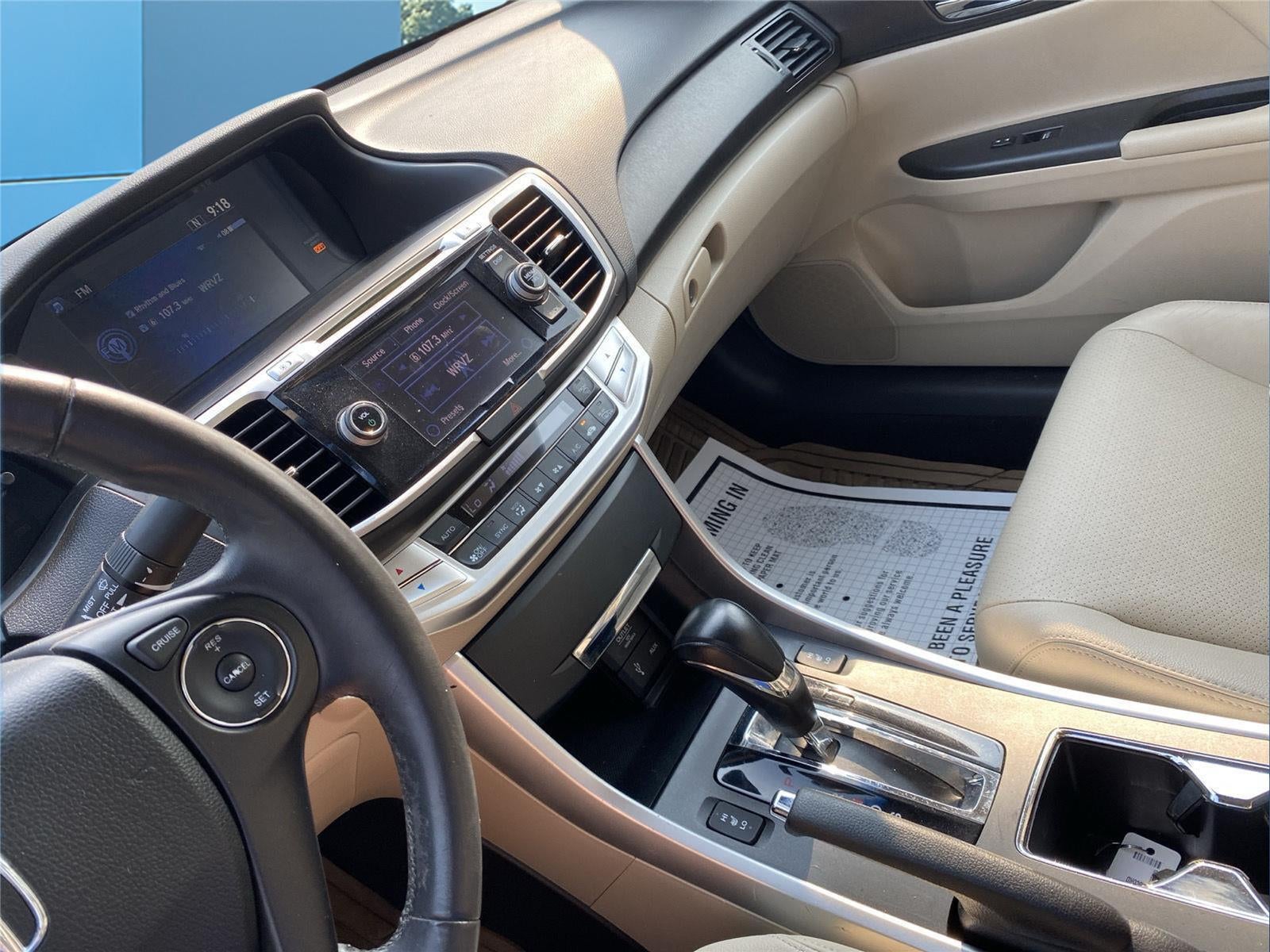 2013 Honda Accord Sdn EX-L