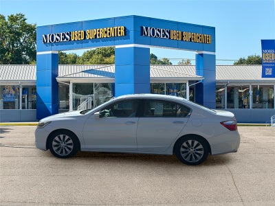 2013 Honda Accord Sdn EX-L