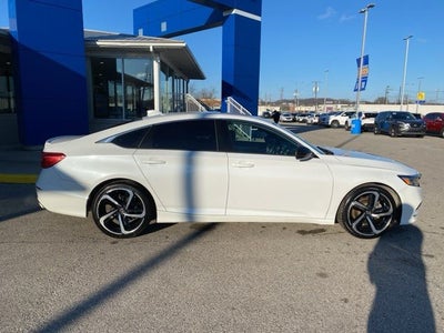 2020 Honda Accord Sport