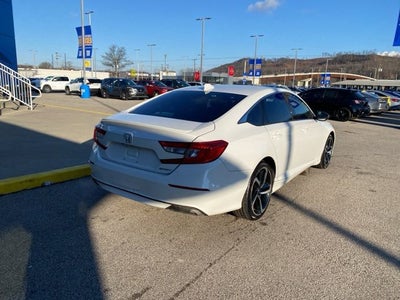 2020 Honda Accord Sport