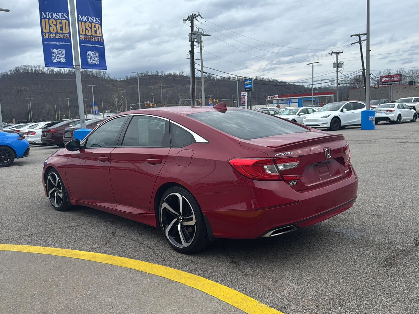 2018 Honda Accord Sedan Sport 1.5T
