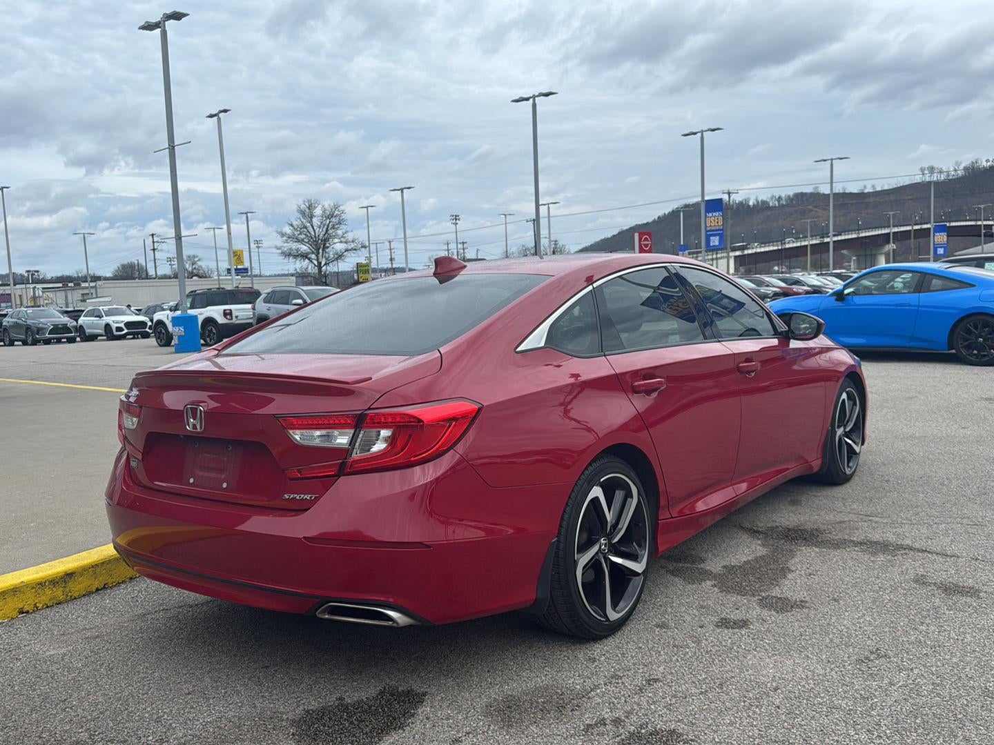 2018 Honda Accord Sedan Sport 1.5T
