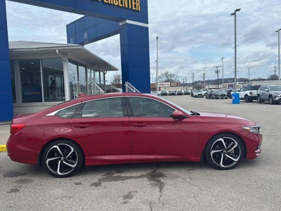 2018 Honda Accord Sedan Sport 1.5T