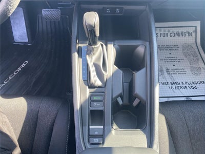 2024 Honda Accord Sedan EX