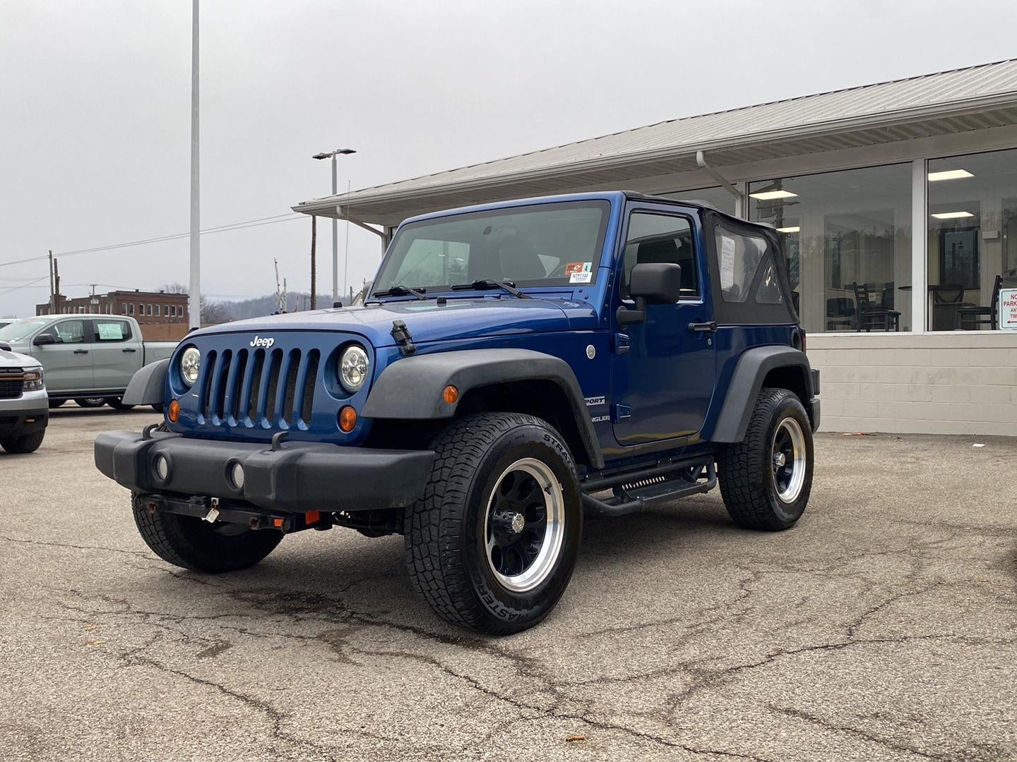 2010 Jeep Wrangler Islander