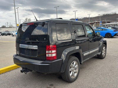 2011 Jeep Liberty Limited