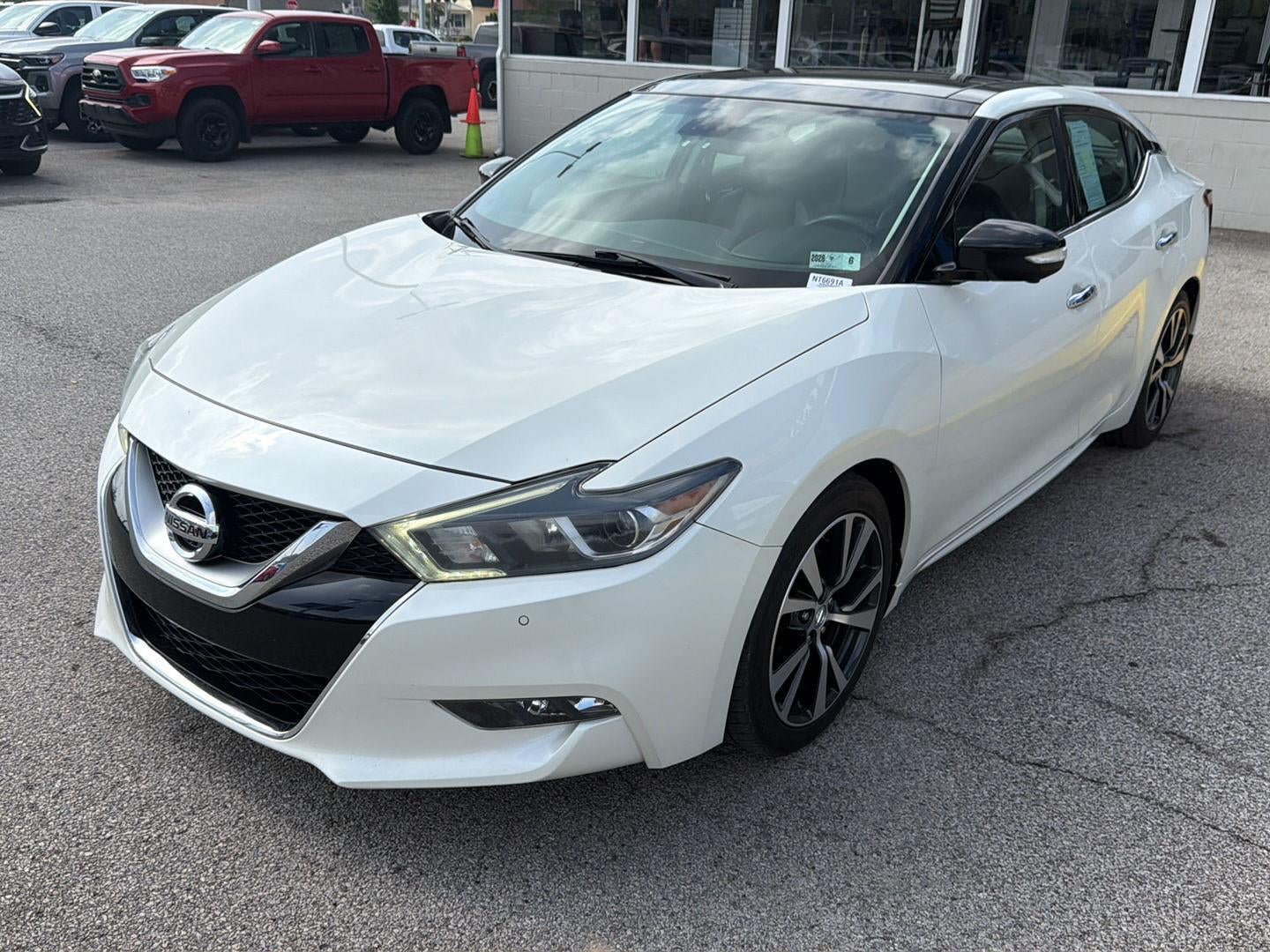 2017 Nissan Maxima Platinum