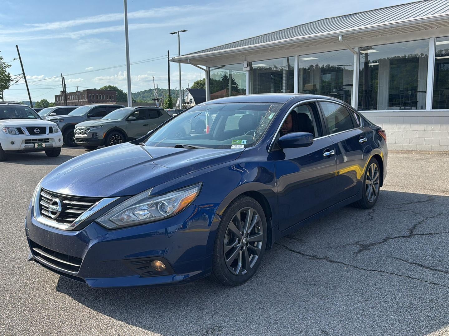 2018 Nissan Altima 2.5 SR