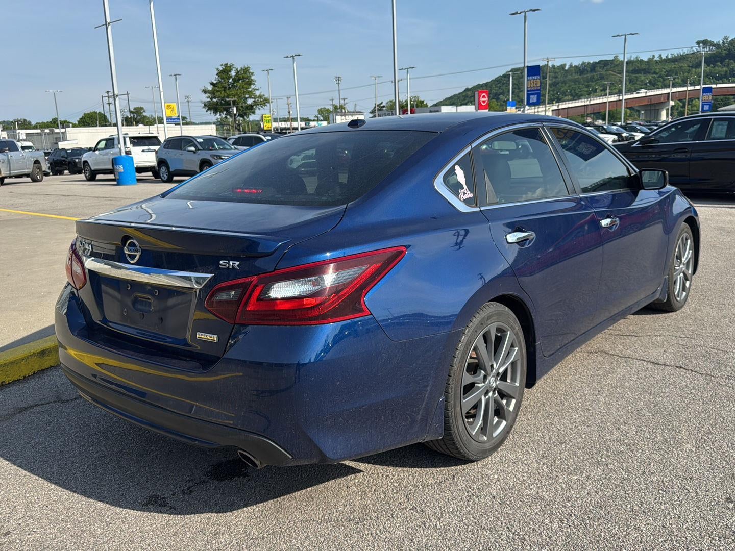 2018 Nissan Altima 2.5 SR
