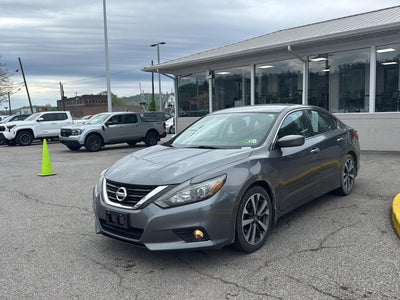 2016 Nissan Altima 2.5 SR