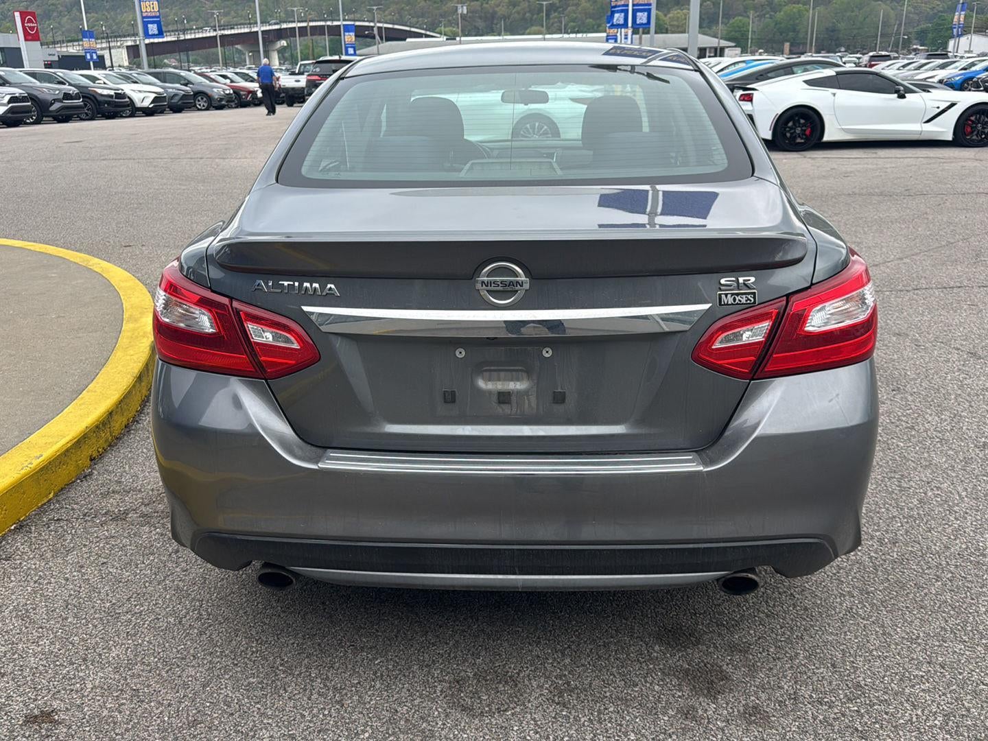 2016 Nissan Altima 2.5 SR