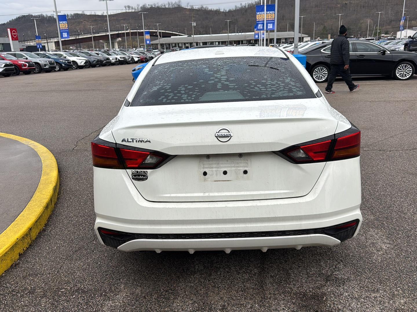 2020 Nissan ALTIMA 2.5 S SEDAN