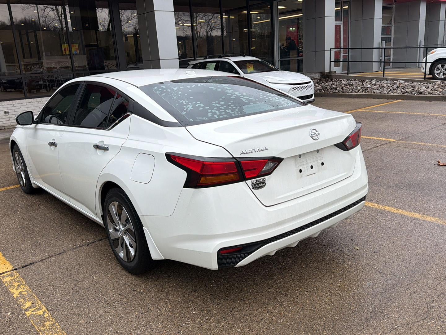 2020 Nissan ALTIMA 2.5 S SEDAN
