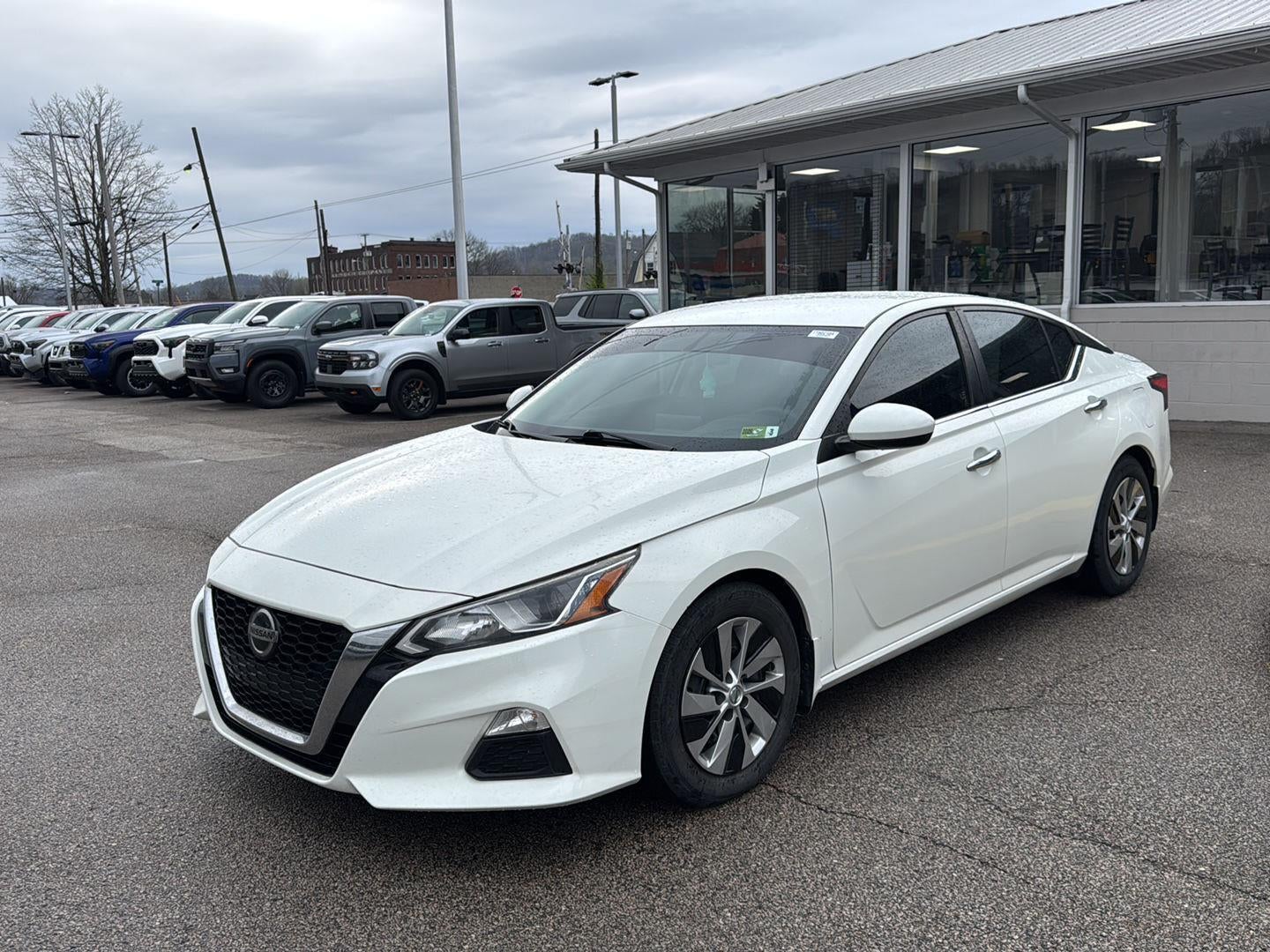 2020 Nissan ALTIMA 2.5 S SEDAN