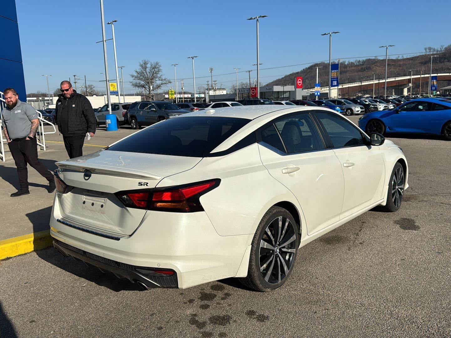 2020 Nissan Altima 2.5 SR