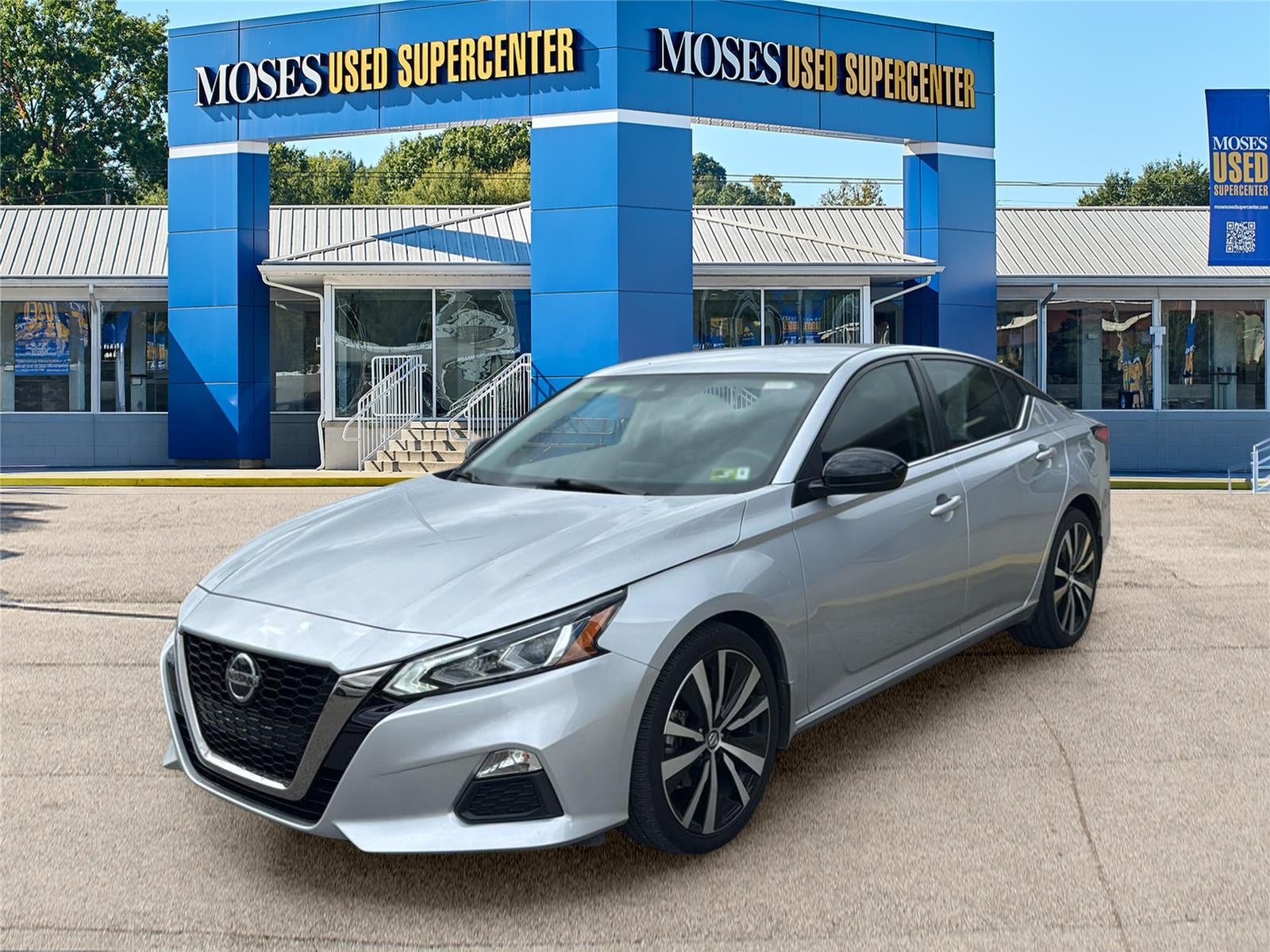 2021 Nissan Altima 2.5 SR