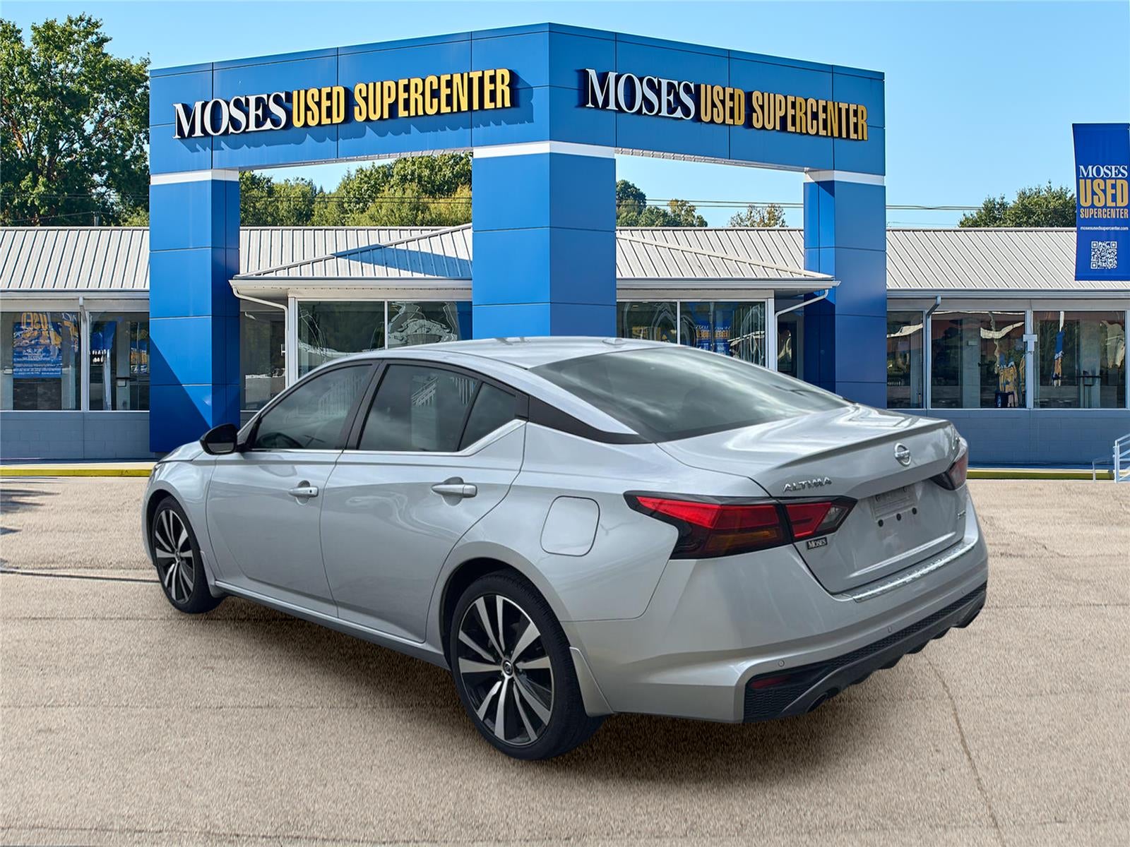 2021 Nissan Altima 2.5 SR