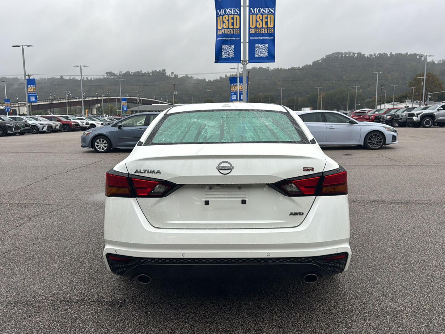 2025 Nissan Altima SR