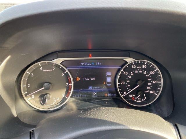 2019 Nissan Altima 2.5 SV