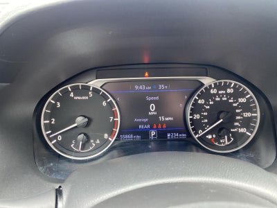 2023 Nissan Altima 2.5 SV