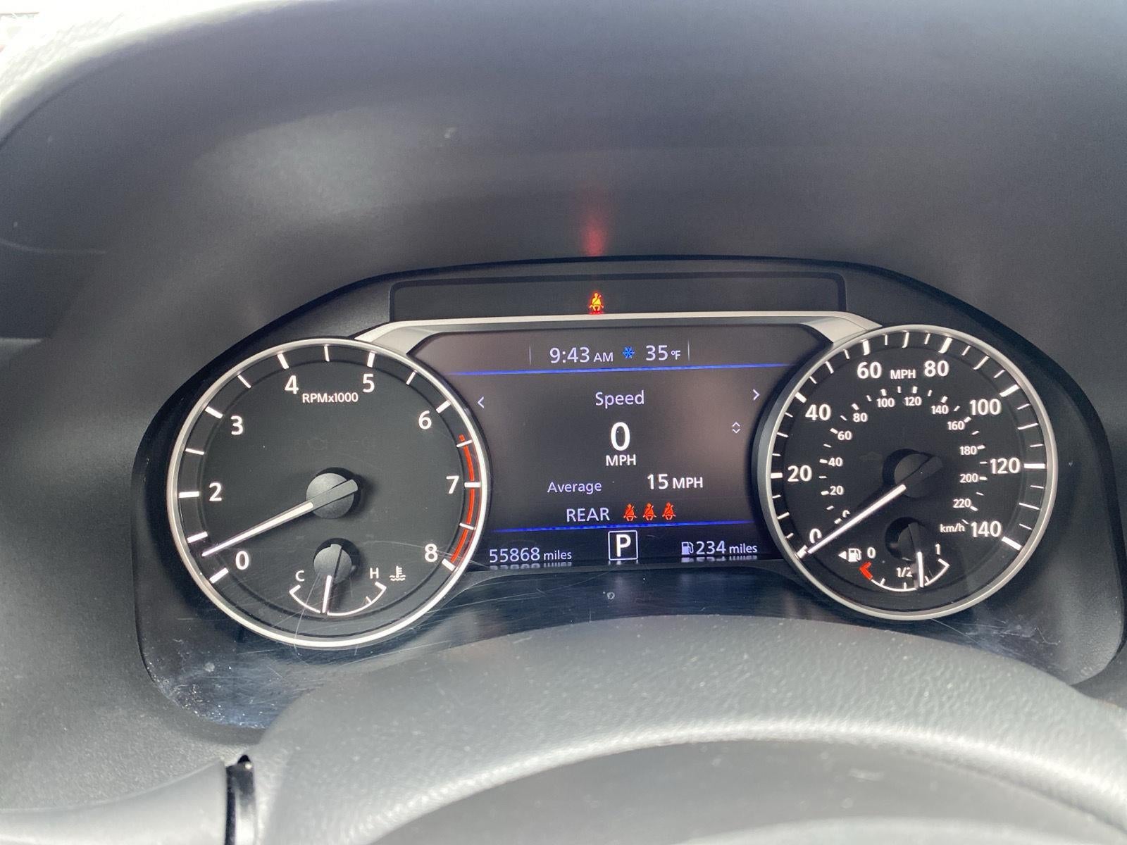 2023 Nissan Altima 2.5 SV