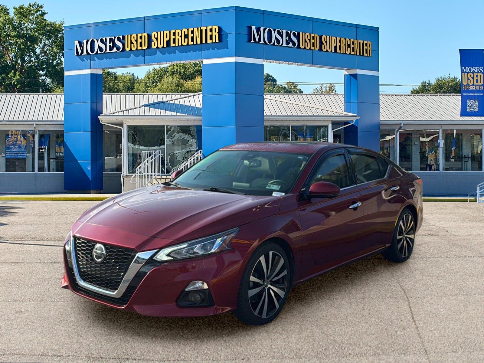 2019 Nissan Altima 2.5 Platinum
