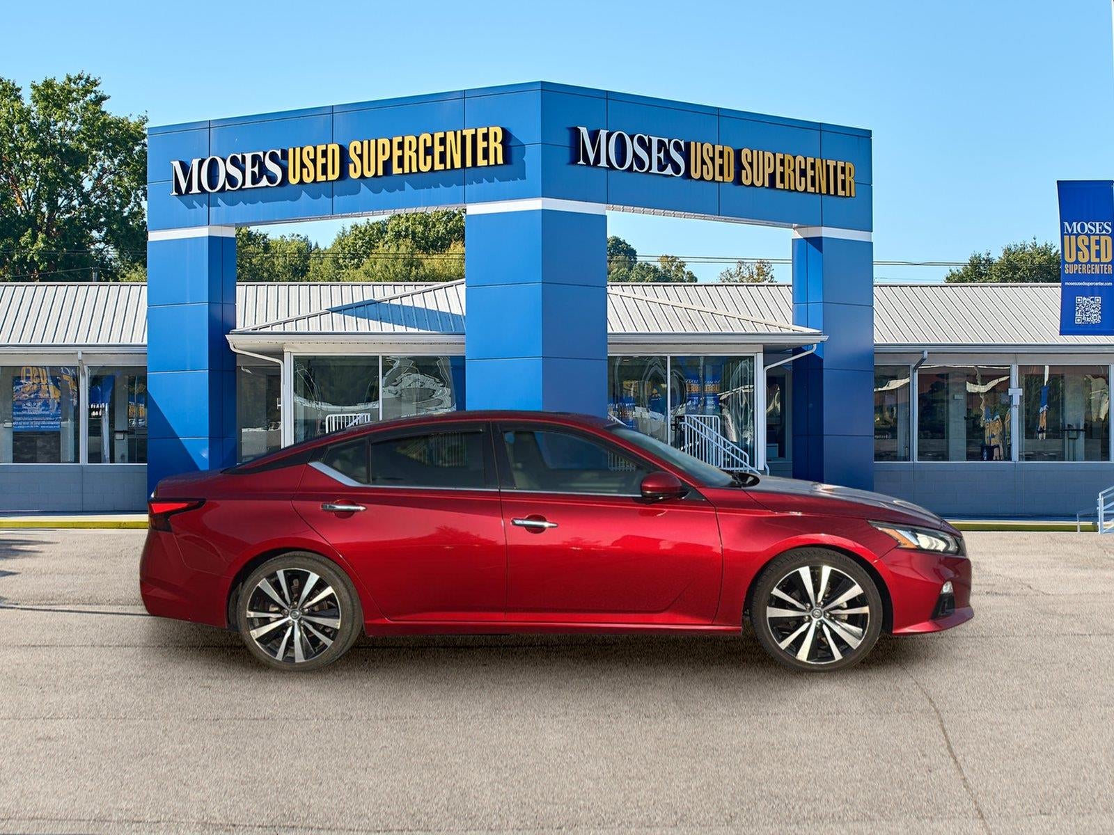 2019 Nissan Altima 2.5 Platinum