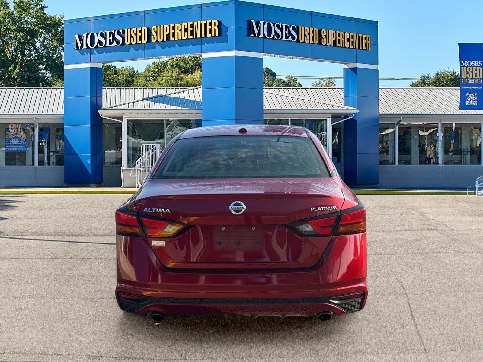 2019 Nissan Altima 2.5 Platinum