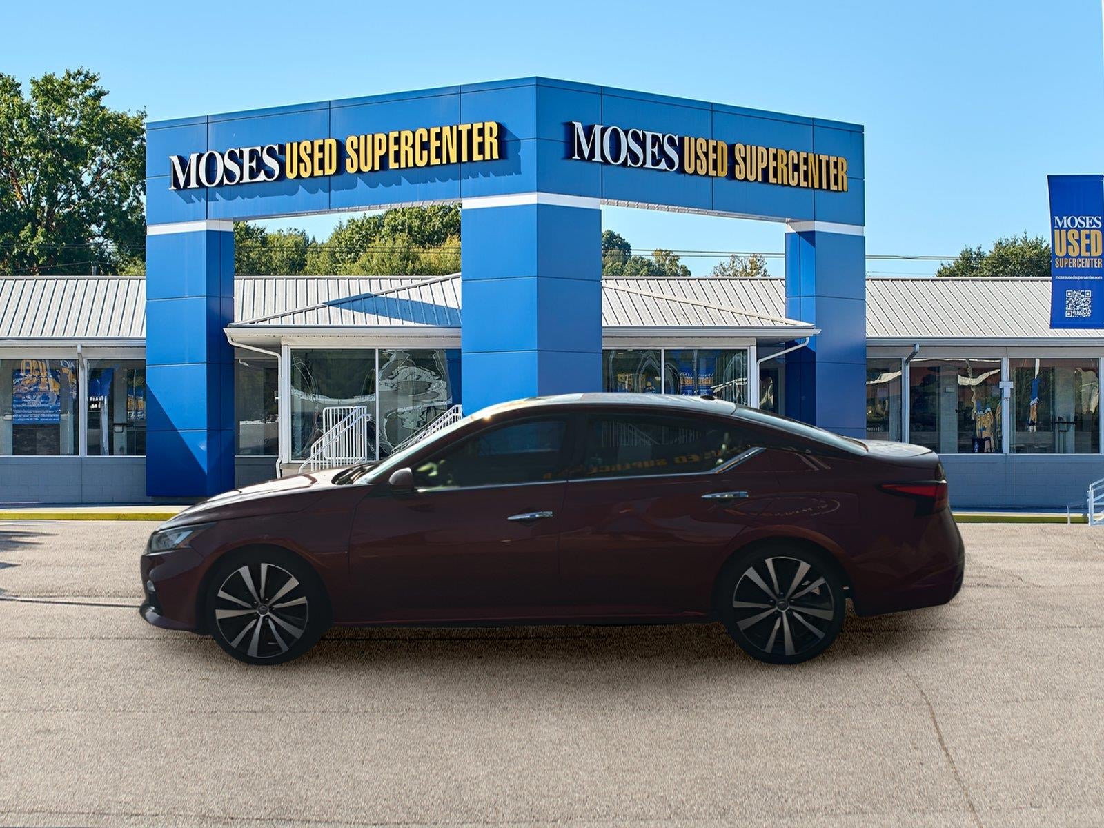 2019 Nissan Altima 2.5 Platinum
