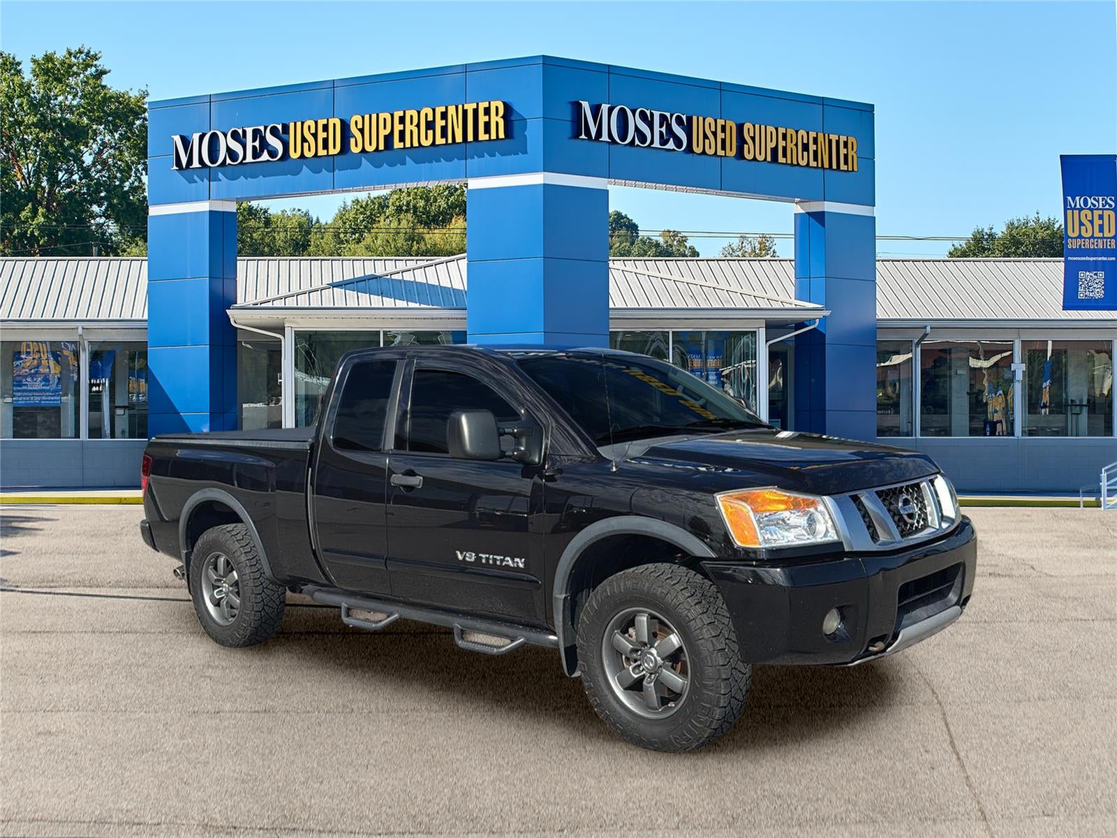 2013 Nissan Titan PRO-4X