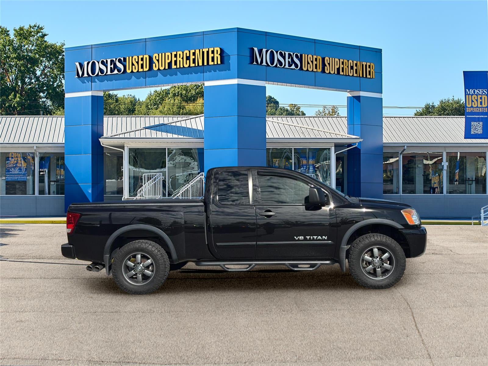 2013 Nissan Titan PRO-4X