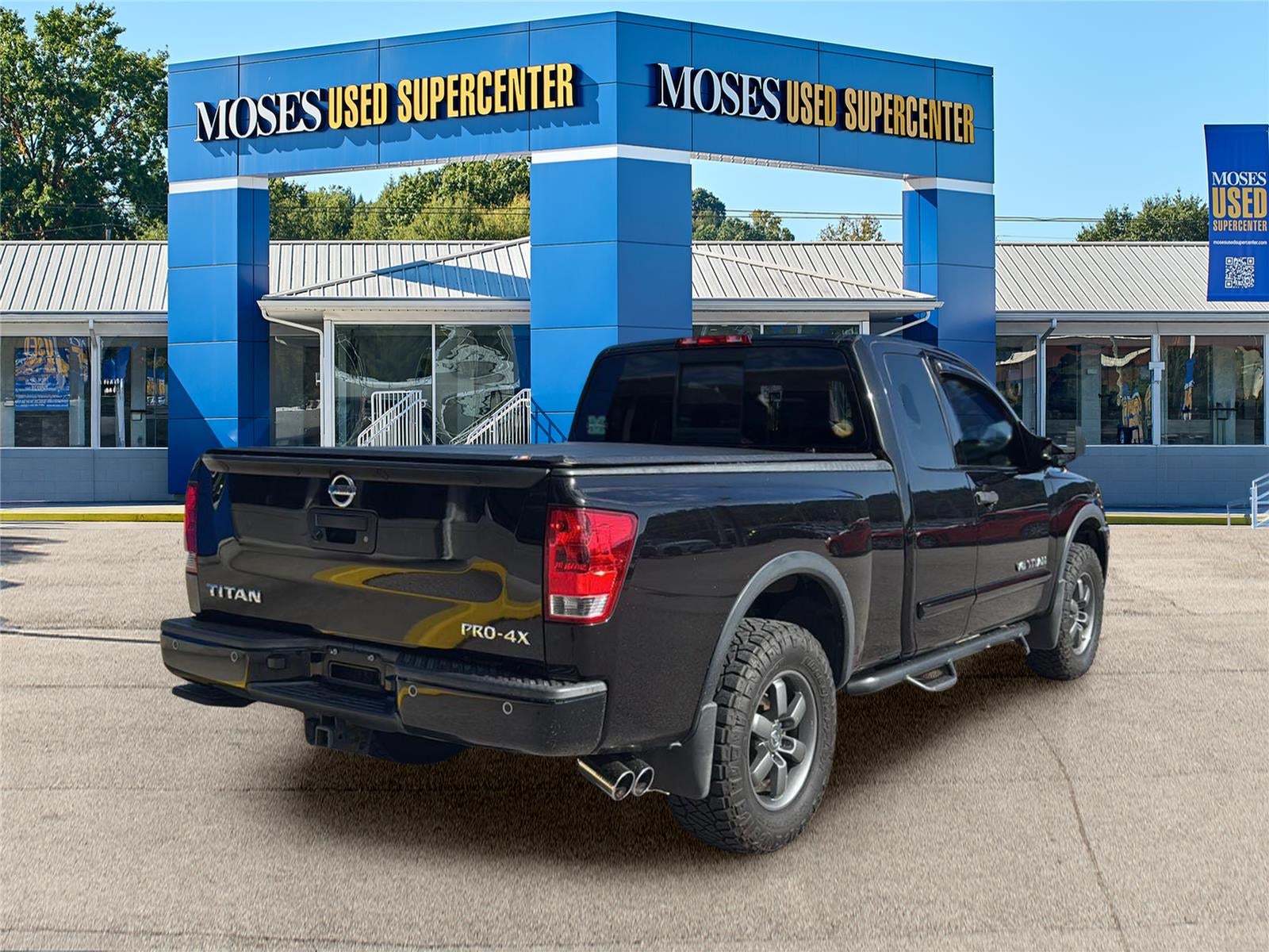 2013 Nissan Titan PRO-4X
