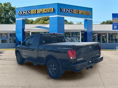 2013 Nissan Titan PRO-4X
