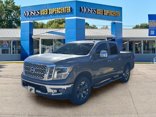 2018 Nissan Titan SL