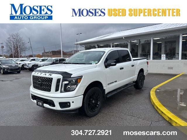 2018 Nissan Titan SL