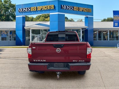 2019 Nissan Titan SV