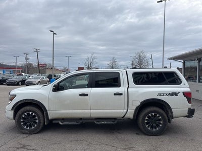 2020 Nissan Titan PRO-4X