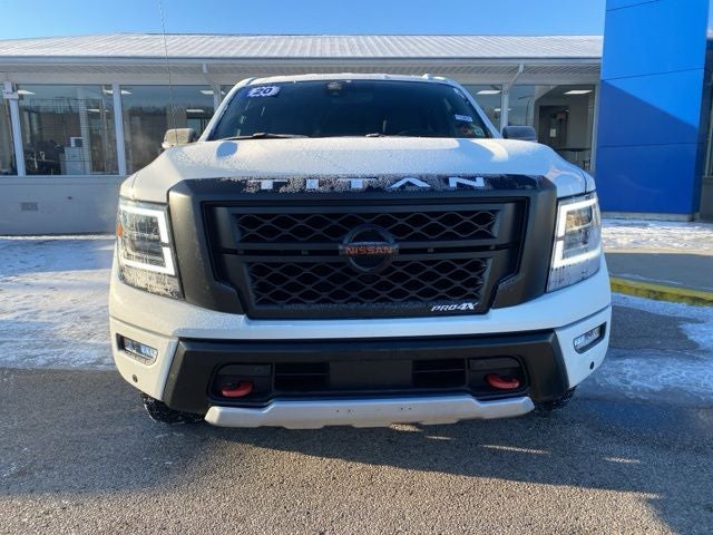 2020 Nissan Titan PRO-4X