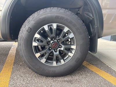 2024 Nissan Titan PRO-4X