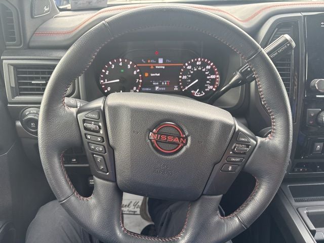 2024 Nissan Titan PRO-4X