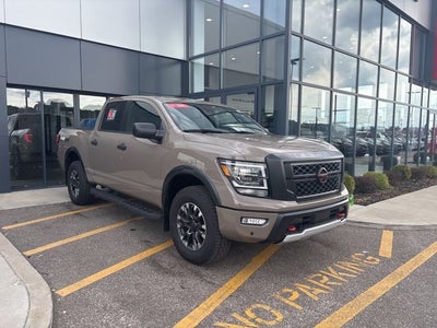 2024 Nissan Titan PRO-4X