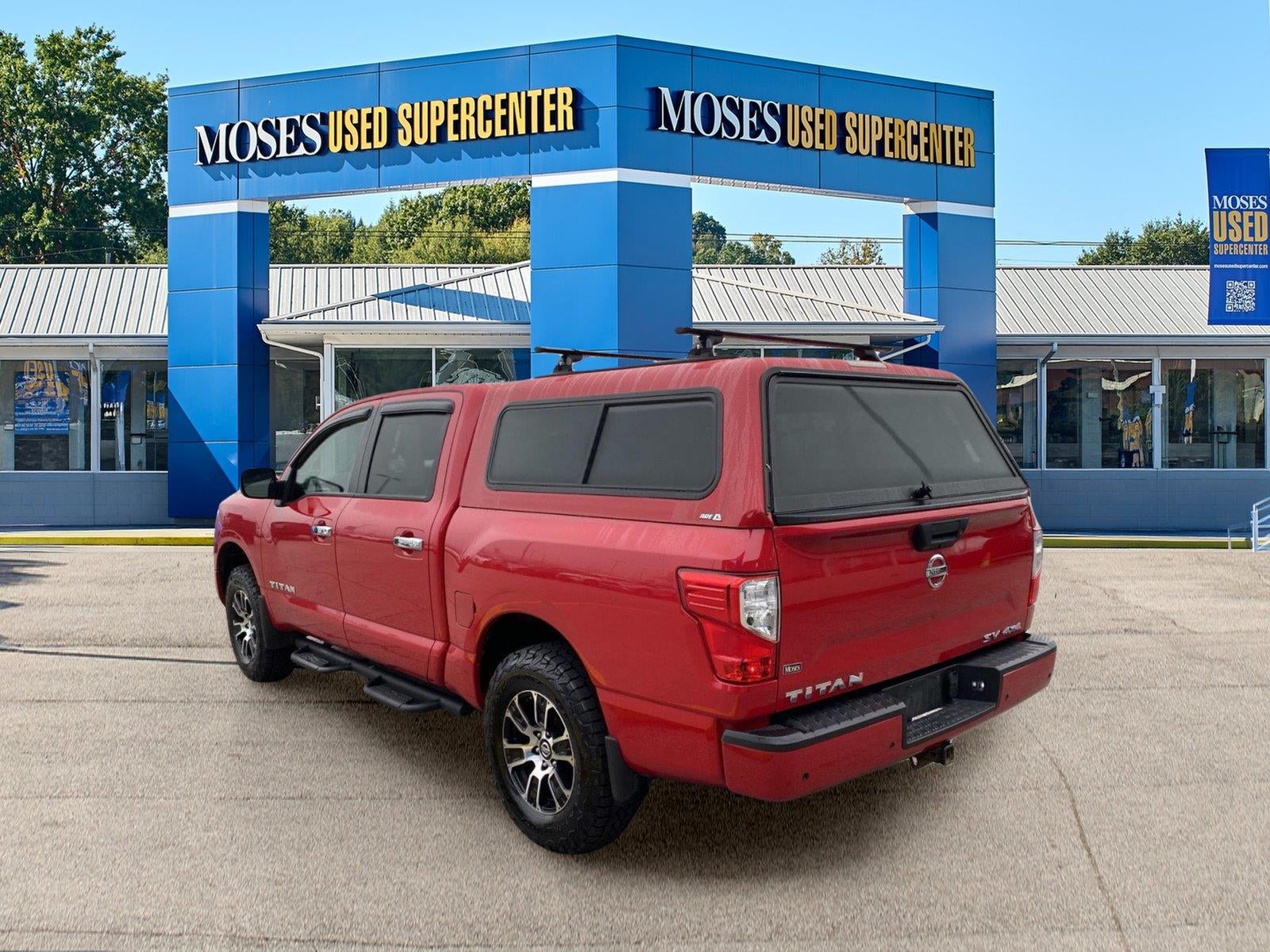 2021 Nissan Titan SV